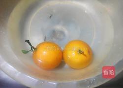 盐蒸橙子的做法图解2