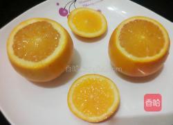 盐蒸橙子的做法图解3