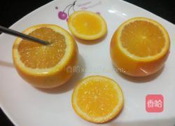 盐蒸橙子的做法图解4