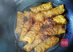 红烧百叶包肉的做法图解8
