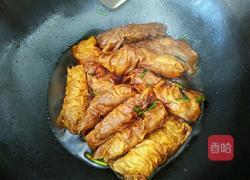 红烧百叶包肉的做法图解12