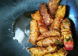 红烧百叶包肉的做法图解13