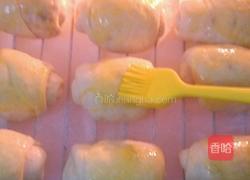 红豆面包卷的做法图解19