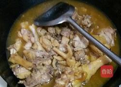 平菇煮鸡汤的做法图解5