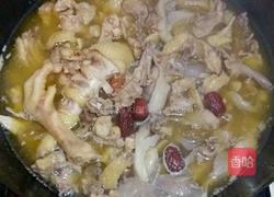 平菇煮鸡汤的做法图解8