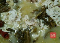 酸菜鱼片的做法图解10