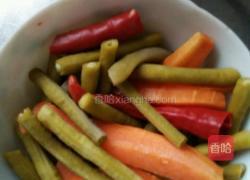 酸菜鱼片的做法图解3