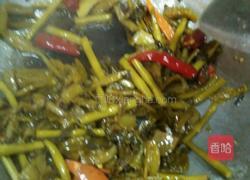 酸菜鱼片的做法图解6