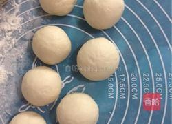 奶黄包的做法图解4