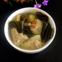 排骨海带汤的做法[图]