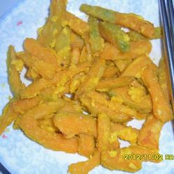 蛋黄焗南瓜的做法[图]
