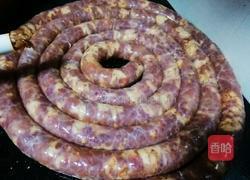 麻辣味香肠的做法图解8