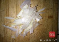 葱花面条的做法图解1