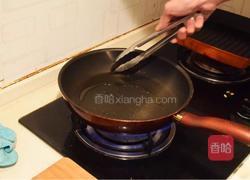 香煎瑶柱配青苹果菠菜苗沙拉的做法图解2