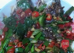 香煎鲫鱼的做法图解5