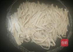 青椒豆腐皮的做法图解3