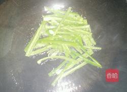 青椒豆腐皮的做法图解6