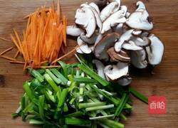 韭菜豆腐汤的做法图解2