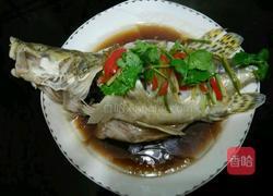 清蒸桂鱼的做法图解5