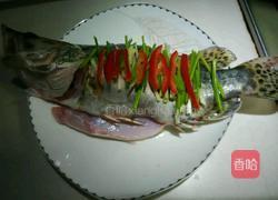 清蒸桂鱼的做法图解3