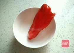 豌豆炒火腿的做法图解2