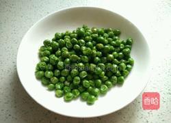豌豆炒火腿的做法图解6