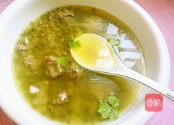 绿豆排骨汤的做法图解9