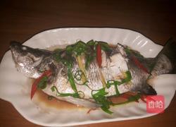 清蒸盲曹鱼的做法图解7