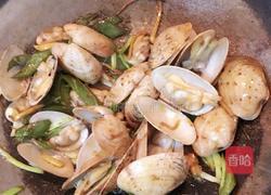 辣炒花甲王的做法图解8