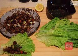 香辣肉末蔬菜卷的做法图解14