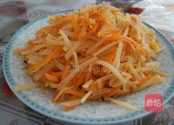 土豆丝的做法图解4