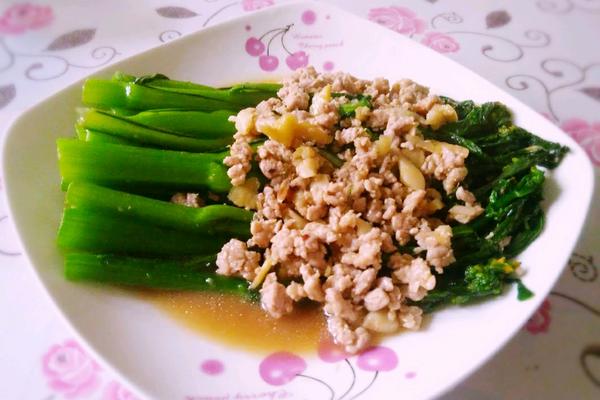 菜心的花样做法