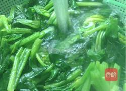 菠菜炒蛋皮的做法图解4