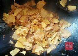 冬笋炒五花肉片的做法图解6
