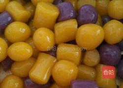 紫薯圆的做法图解7