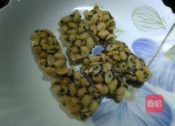 芝麻花生糖的做法图解8