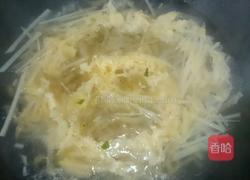 榨菜蛋汤的做法图解4