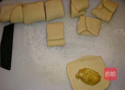 香蕉面包（香蕉夹心）的做法图解4