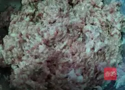 Illustration of how to make pork and onion dumplings 9