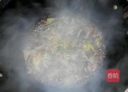 香菇白菜的做法图解5