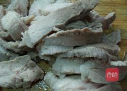 青椒肉片！的做法图解4