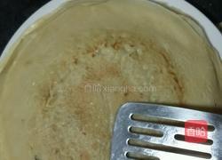 葱花鸡蛋摊饼的做法图解7
