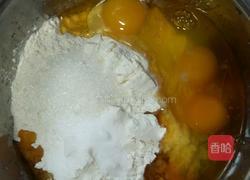 葱花鸡蛋摊饼的做法图解1