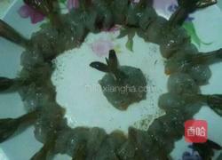 凤尾虾球的做法图解3