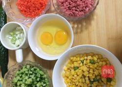 扬州炒饭的做法图解2