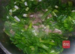 牛肉炒大蒜的做法图解4