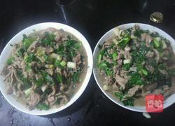 牛肉炒大蒜的做法图解5