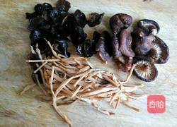 椴木菌菇卤的做法图解2