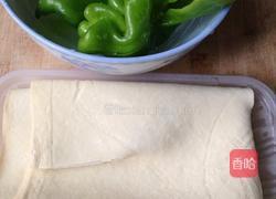 青椒百页的做法图解1