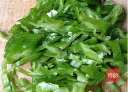 青椒百页的做法图解2